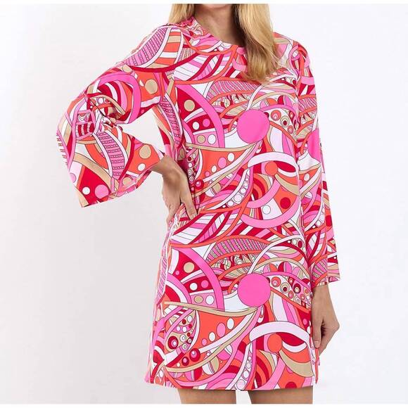 JUDE CONNALLY Dresses & Skirts - NEW JUDE CONNALLY renata mini dress in mod party peony